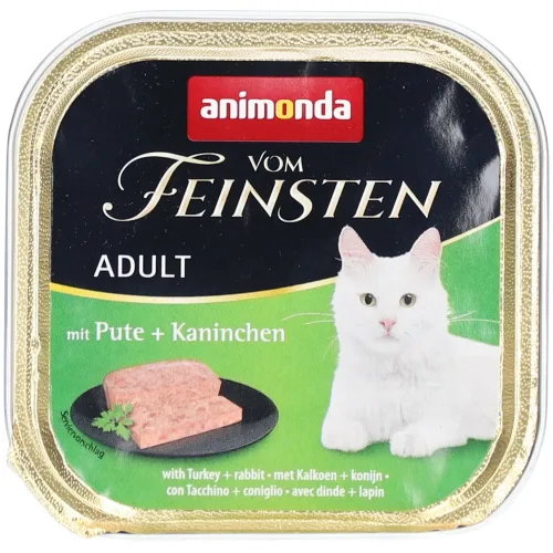 Animonda, Animonda Vom Feinsten mit Pute und Kaninchen (100g)