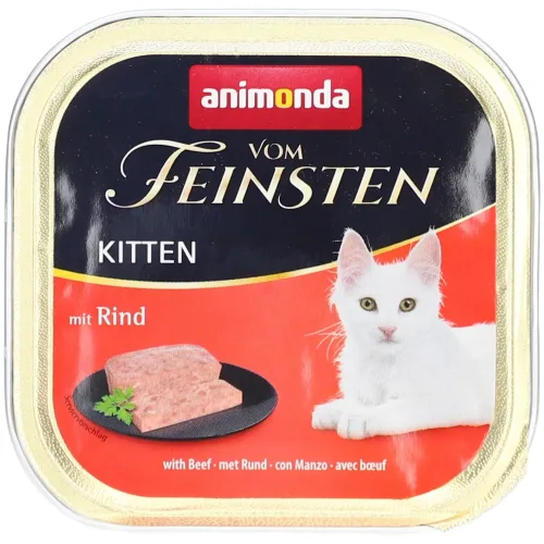 Animonda, Animonda Vom Feinsten Kitten mit Rind (100g)