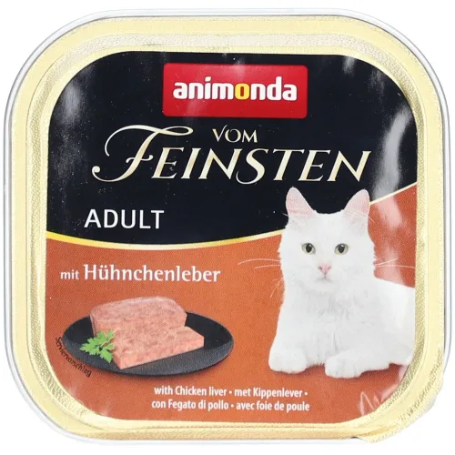 Animonda, Animonda Vom Feinsten mit Hühnchenleber (100g)