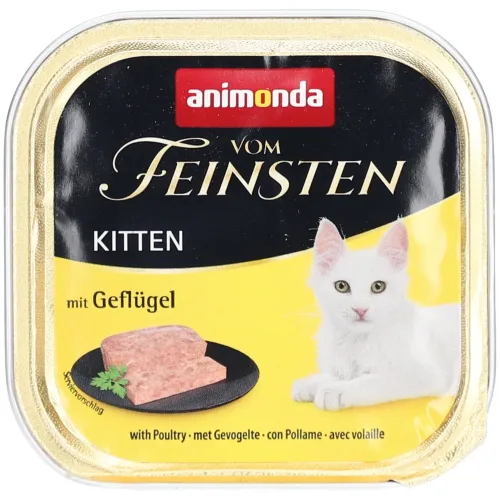 Animonda, Animonda Vom Feinsten Kitten mit Geflügel (100g)