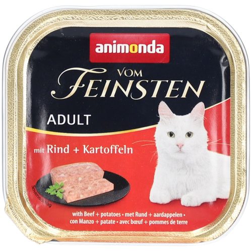 Animonda, Animonda Vom Feinsten mit Rind und Kartoffeln (100g)