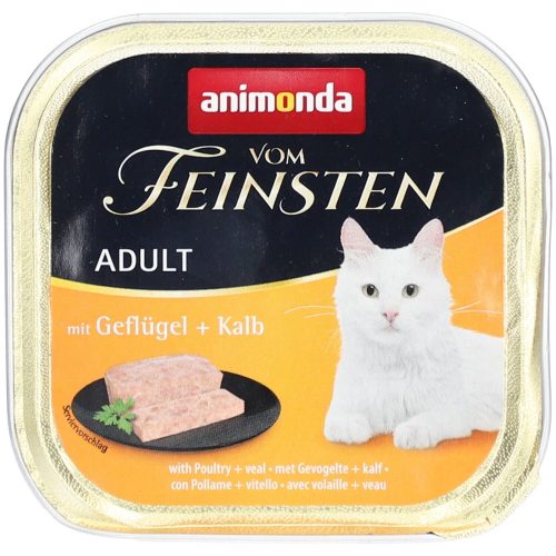 Animonda, Animonda Vom Feinsten mit Geflügel und Kalb (100g)