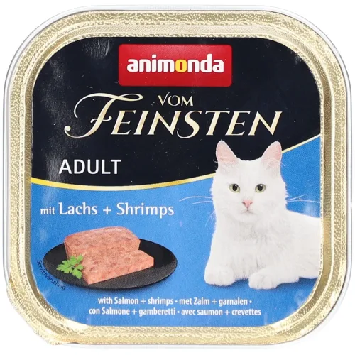 Animonda, Animonda Vom Feinsten mit Lachs und Shrimps (100g)