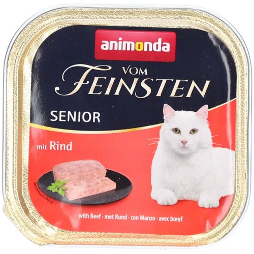 Animonda, Animonda Vom Feinsten Senior mit Rind (100g)