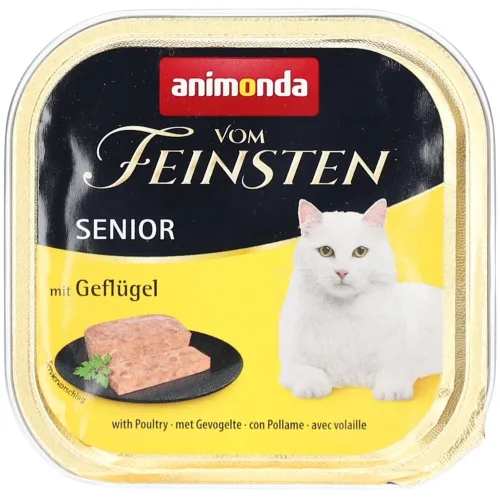 Animonda, Animonda Vom Feinsten Senior mit Geflügel (100g)