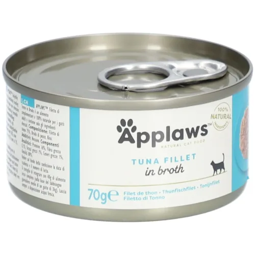 Applaws, Applaws - Ergänzungsnassfutter Thunfisch, Dose, 70G