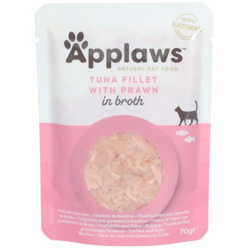 Applaws, Applaws Nassfutter mit Thunfisch und Garnele (70g)