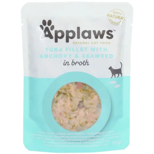 Applaws, Applaws Nassfutter mit Thunfischfilet und Sardelle (70g)