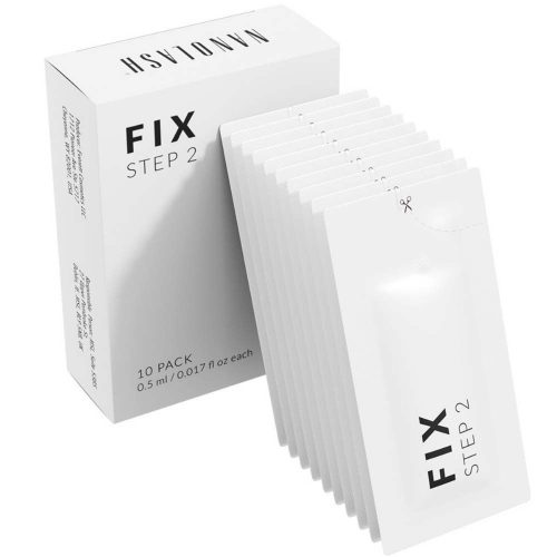 NANOLASH, NANOLASH Step 2 Fix Wimpernpflege 10 x 0.5 ml