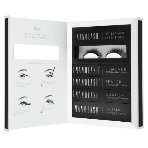 NANOLASH, NANOLASH Diy Starter Kit Fantasy Wimpern 1 Stk