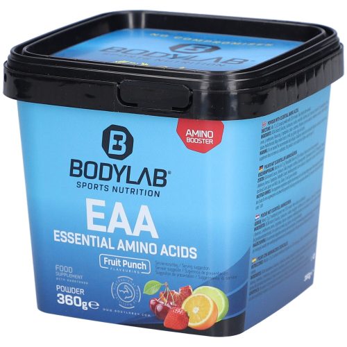 Bodylab24, EAA Essential Amino Acids - 360g - Fruit Punch