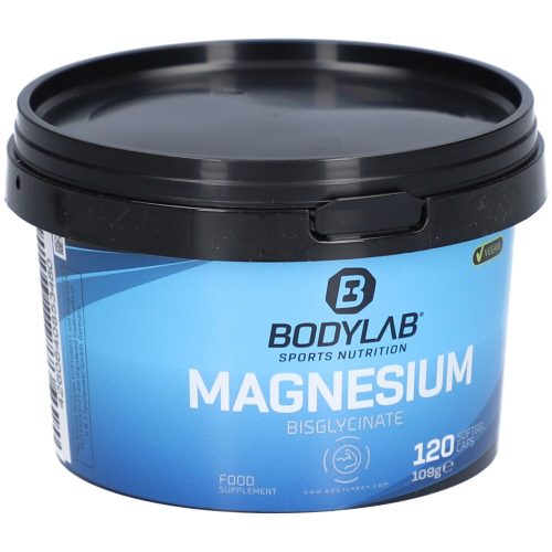 Bodylab24, Magnesium Bisglycinate (120 Kapseln)