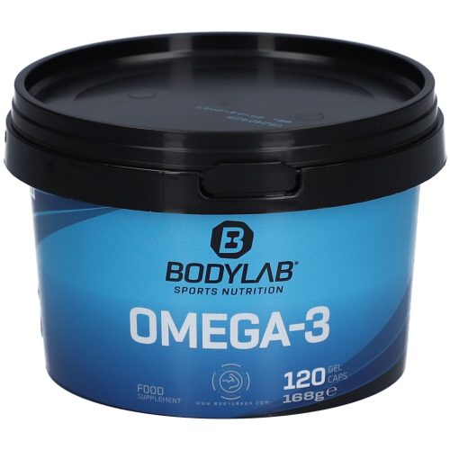 Bodylab24, Omega-3 (120 Kapseln)