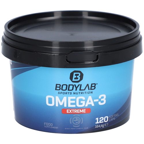 Bodylab24, Omega-3 Extreme (120 Kapseln)