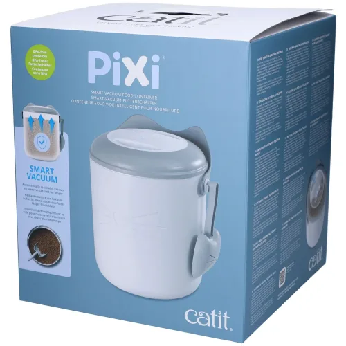 Catit Pixi Intelligenter Vakuumbehälter für Katzenfutter