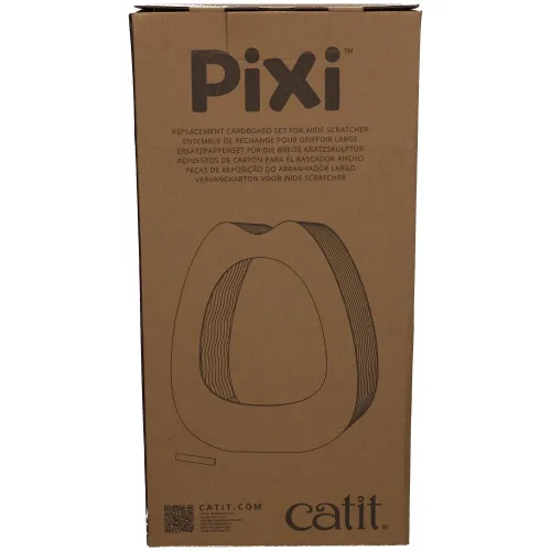 Catit, Catit Pixi Ersatzkratzpappe für Kratzskulptur breit