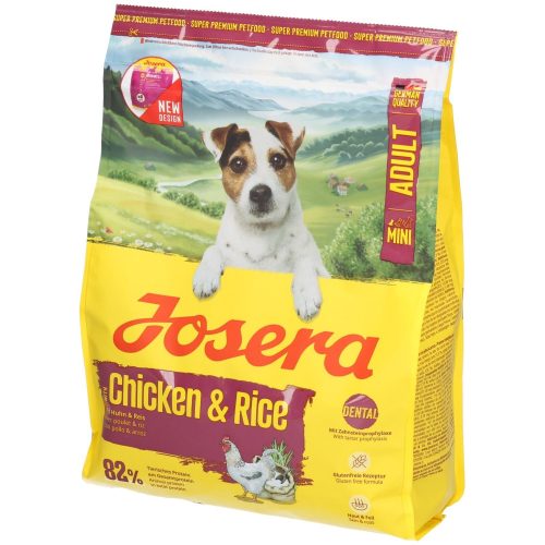 Josera, Josera Mini Adult Chicken & Rice Trockenfutter