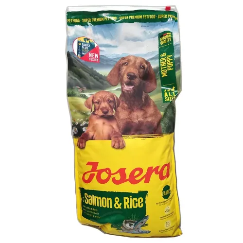 Josera, Josera Mother & Puppy mit Lachs & Reis - 12,5 kg