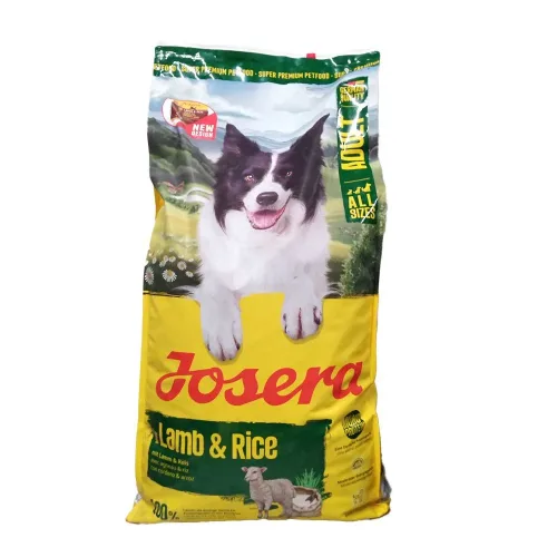 Josera, Josera Lamm und Reis Trockenfutter