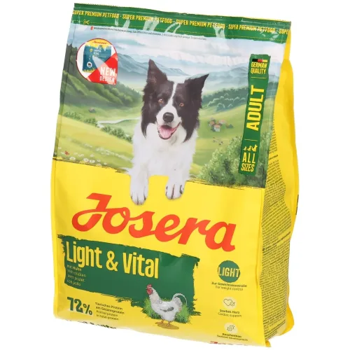 Josera Light & Vital Trockenfutter für Hunde zur Gewichtskontrolle