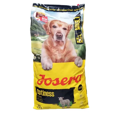 Josera Dog Optiness Trockenfutter Lamm & Reis große Rassen