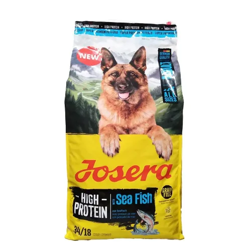 Josera High Protein Sea Fish Trockenfutter für aktive Hunde