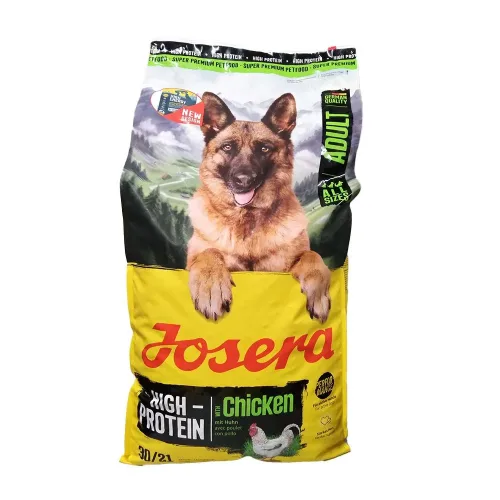 Josera High Protein Chicken Trockenfutter für aktive Hunde