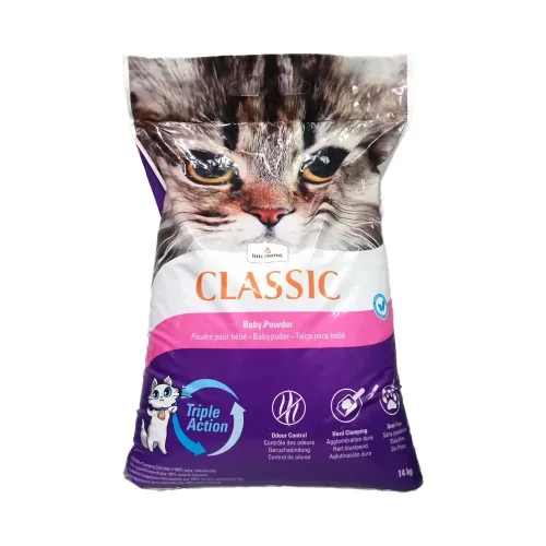 Intersand, Intersand Classic Katzenstreu mit Babypuderduft (14kg)