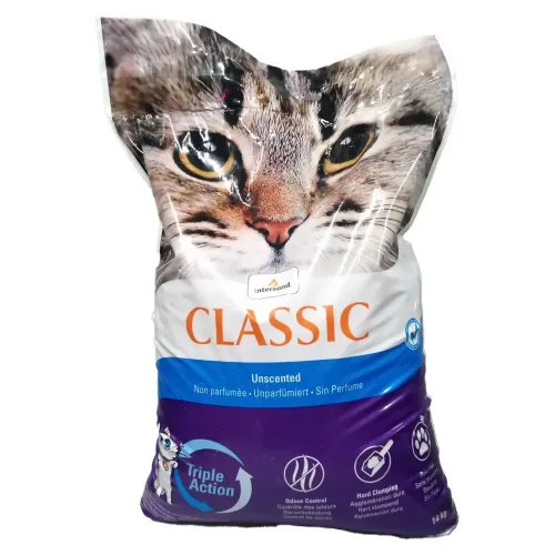 Intersand, Intersand Classic Unscented Katzenstreu (14kg)