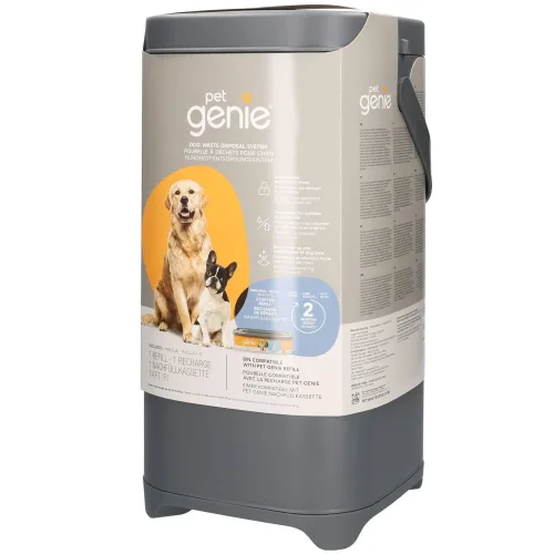 Pet Genie, Pet Genie Hundekot-Entsorgungseimer für Hunde (1 Stk)