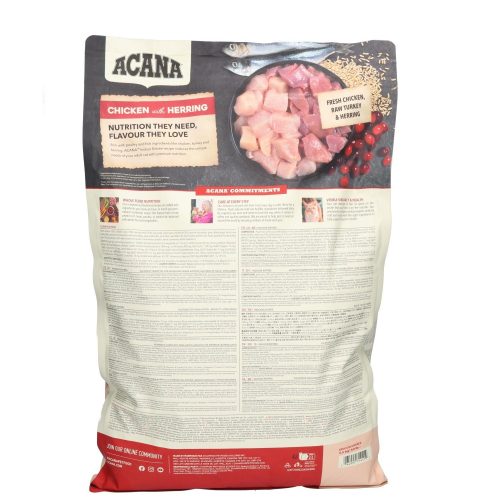 Acana, ACANA Indoor Entrée mit Huhn, Truthahn und Hering 4.5 kg