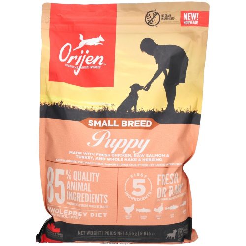 Orijen, Orijen Small Breed Puppy Huhn, Truthahn & Fisch 4.5 kg