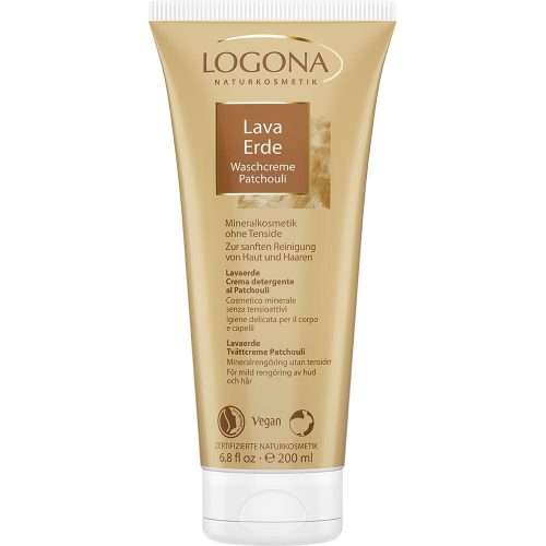 Logona, Logona Lavaerde Waschcreme Patchouli 200 ml