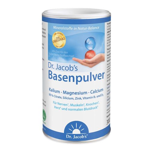 Dr. Jacobs, Dr. Jacob's Basenpulver (300g)