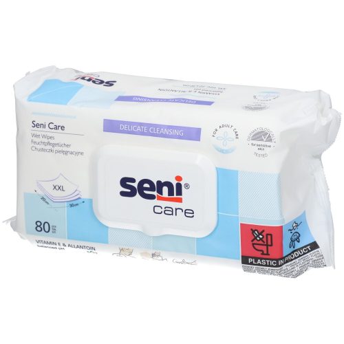 SENI, Seni Care Feuchtpflegetücher mit Klickverschluss (80 Stk)