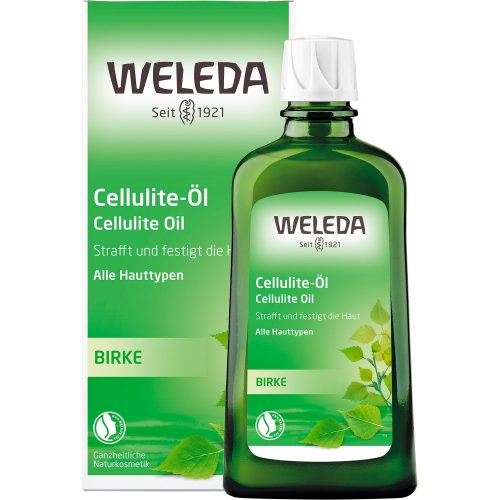 Weleda, Weleda Birke Cellulite-Öl Körperöl 200 ml