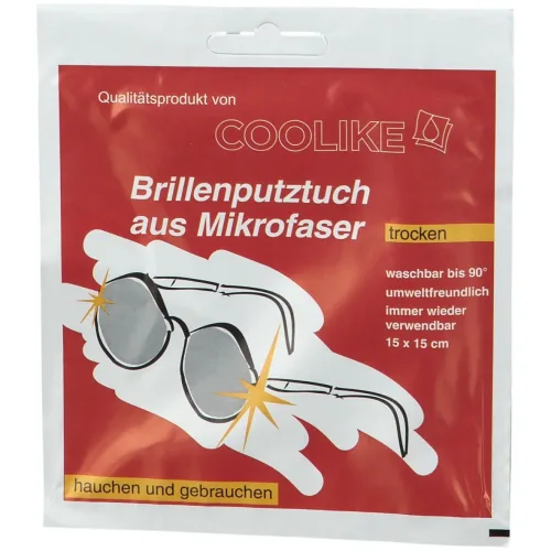 undefined, Cleanlike Brillen-Putztuch 15 x 15 cm