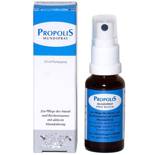 PROPOLI, PROPOLIS Mundspray mit aktiven Manukahonig (20ml)
