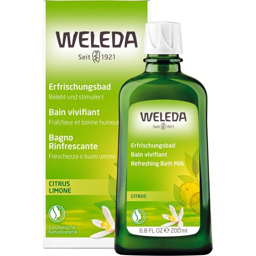 Weleda, WELEDA Citrus Erfrischungsbad Fl 200 ml