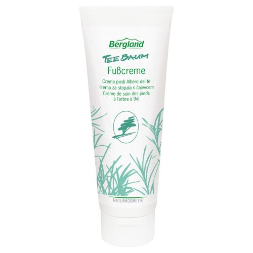 Bergland, Bergland Teebaum Fusscreme (100ml)