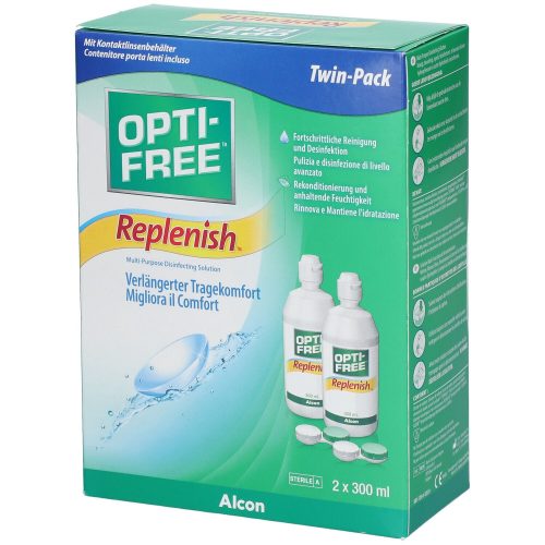 OptiFree, Opti-free Replenish 2x300ml  | Pflegemittel