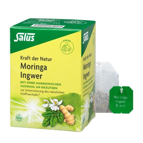Salus, Salus Moringa Ingwer Bio Tee (15 Stk)