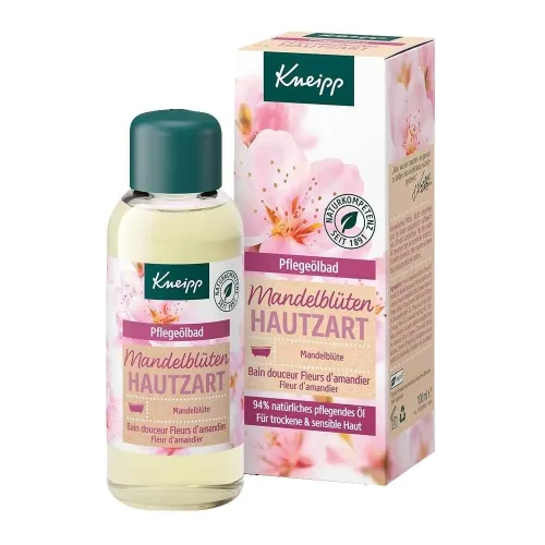 Kneipp, Kneipp Pflegeölbad, Mandelblüten Hautzart (100ml)