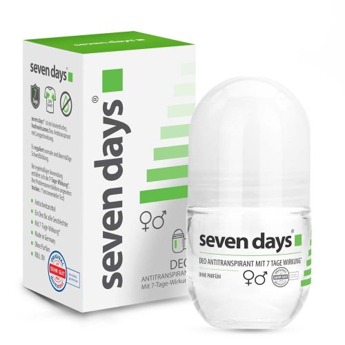 seven days, seven days Deo Antitranspirant Roll-on (50ml)