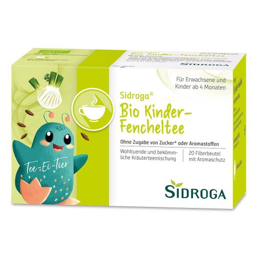 Sidroga, SIDROGA Baby- und Kinder-Fencheltee (20 Beutel)