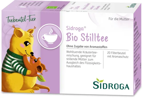 Sidroga, Sidroga Bio Stilltee (20 Beutel)