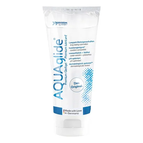 Joydivision, Joydivision - AQUAglide Wasserbasiertes Gleitgel - 50ml