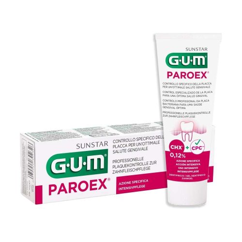 Sunstar Gum, Sunstar GUM Paroex Zahnpasta 0.12% Chlorhexidin (75ml)