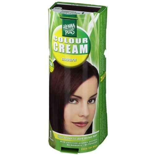 Henna Plus, HENNA PLUS Colour Cream 4.56 kastanienbraun 60 ml