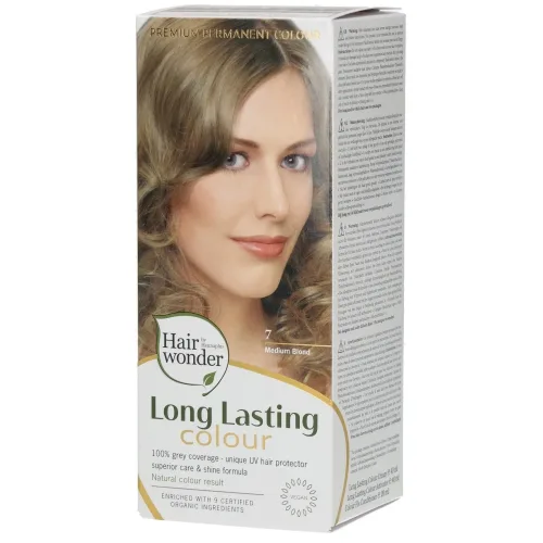 Henna Plus, HENNA PLUS Long Lasting Colour 7 Mittelblond (1 Stk)